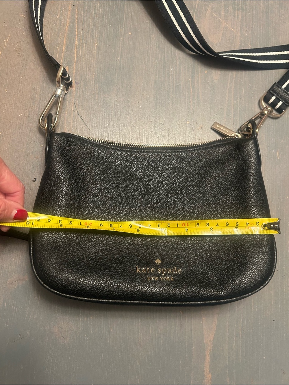 Kate Spade Rosie Pebbled leather - Picture 9 of 10